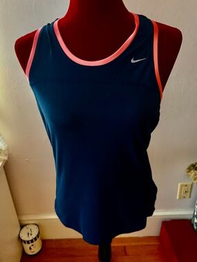Nike Dry -fit Tank Top dark Blue size Med